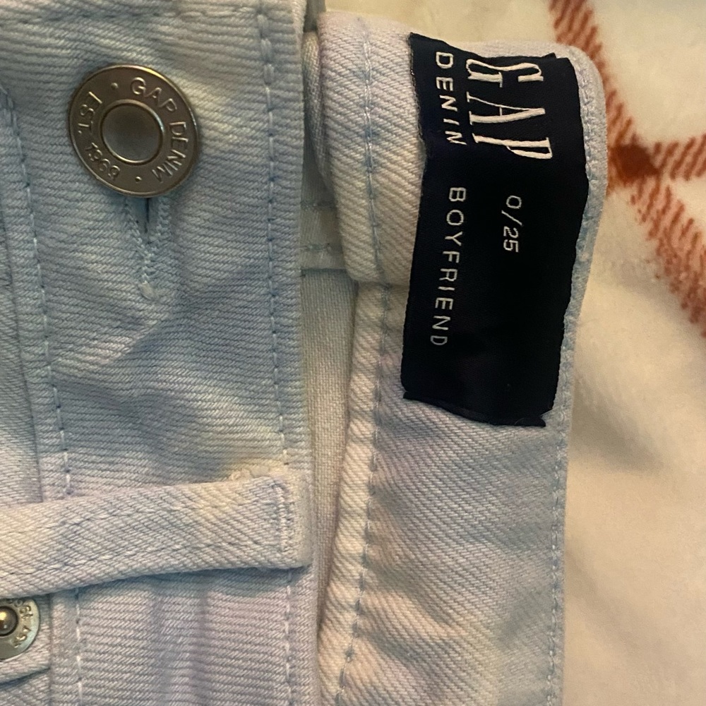 GAP factory jeans